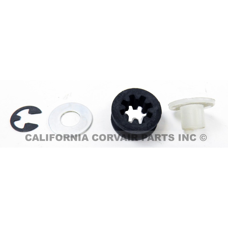 NEW ACCELERATOR ROD BUSHING SET - 1965-69