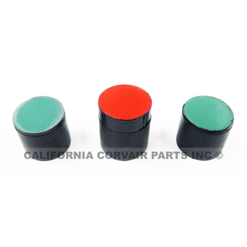 NEW 1960-64 SIGNAL & HI BEAM DASH LENSES - RED