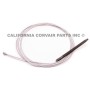 NEW FRONT EMERGENCY BRAKE CABLE - 1965-69