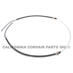 NEW REAR EMERGENCY BRAKE CABLE - 1965-69