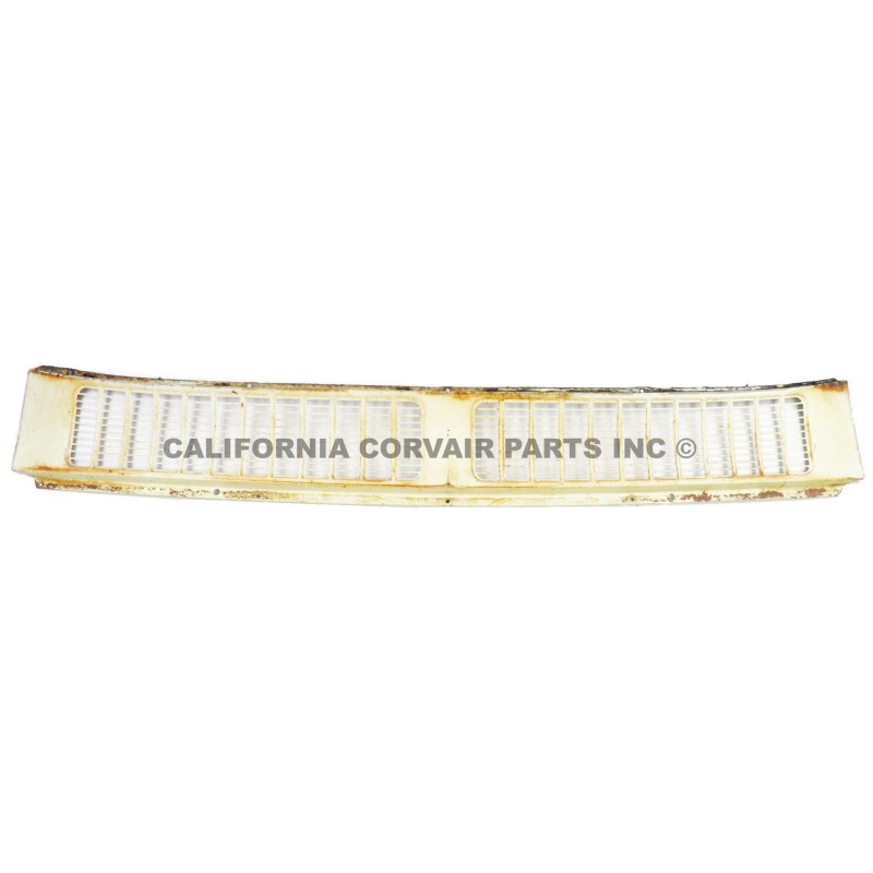USED SEDAN REAR COWL GRILLE - 1965-67