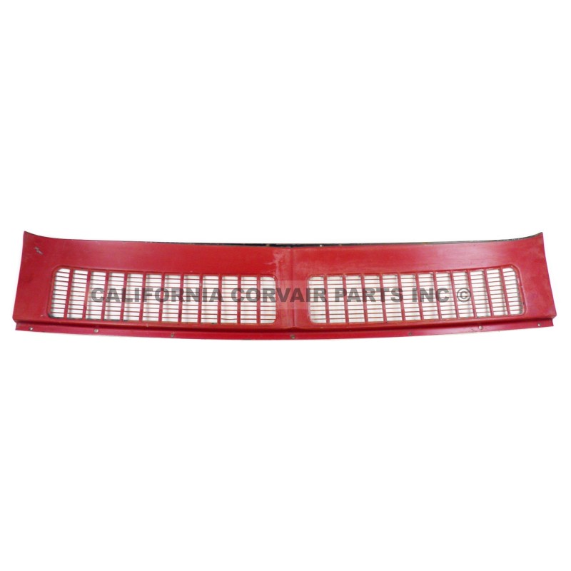 USED CONVERTIBLE REAR COWL GRILLE - 1965-69