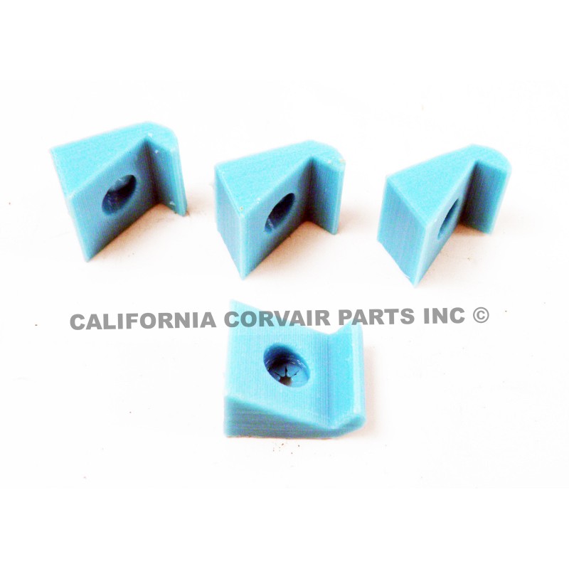 NEW SET (4) COVE TRIM SPACERS