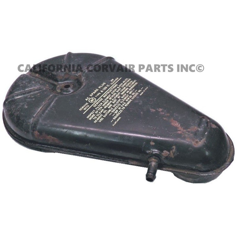 USED AIR FILTER LID WITH PIPE - 1962-63