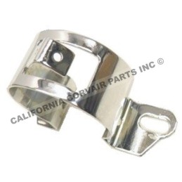 CHROME PLATED COIL BRACKET - 1960-63