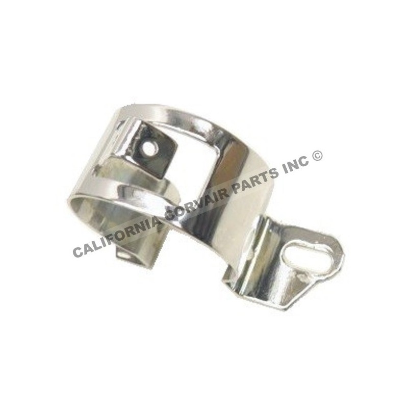 CHROME PLATED COIL BRACKET - 1960-63