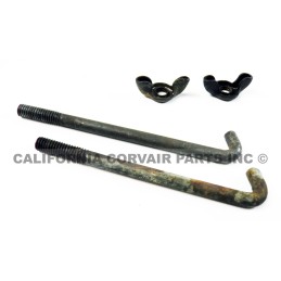 USED BATTERY HOLD-DOWN J-BOLTS - 1961-64