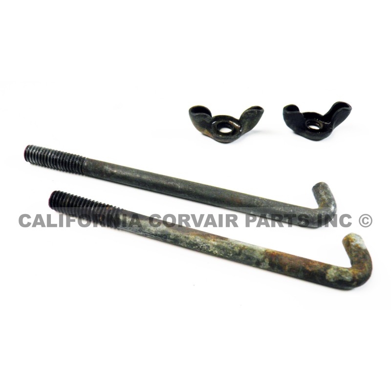 USED BATTERY HOLD-DOWN J-BOLTS - 1961-64