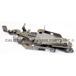 USED 1965-67 SEDAN FRONT DOOR LATCH - LEFT SIDE