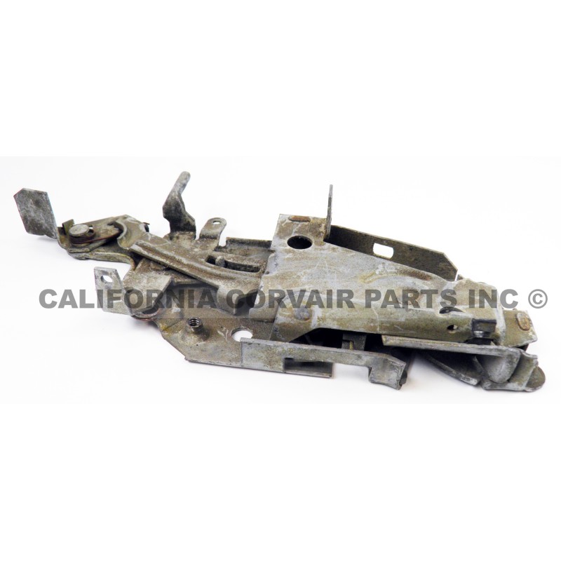 USED 1965-67 SEDAN FRONT DOOR LATCH - LEFT SIDE