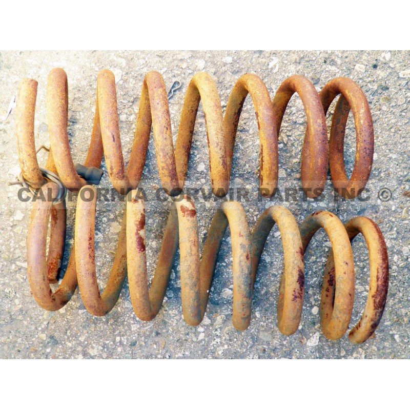 USED SET FRONT COIL SPRINGS - VAN & TRUCK