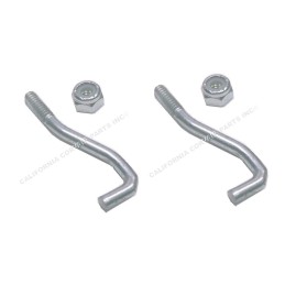 NEW SET (2) AIR CLEANER J-BOLTS & NUTS