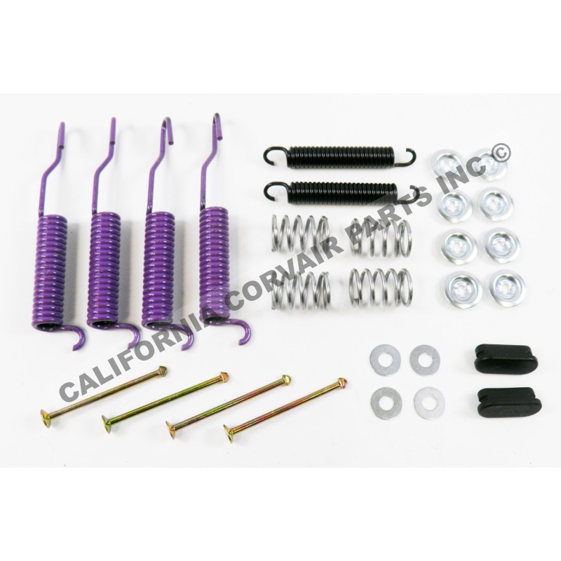 NEW VAN & TRUCK FRONT BRAKE SPRING KIT - 1961-62