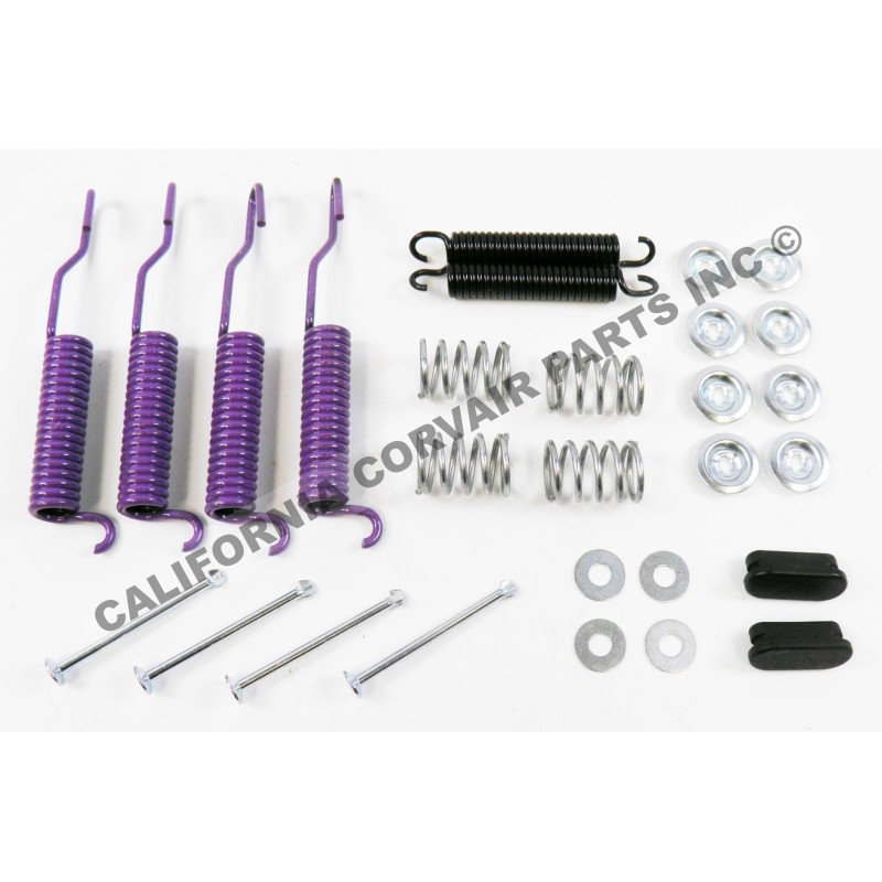 NEW VAN & TRUCK REAR BRAKE SPRING KIT - 1961-62