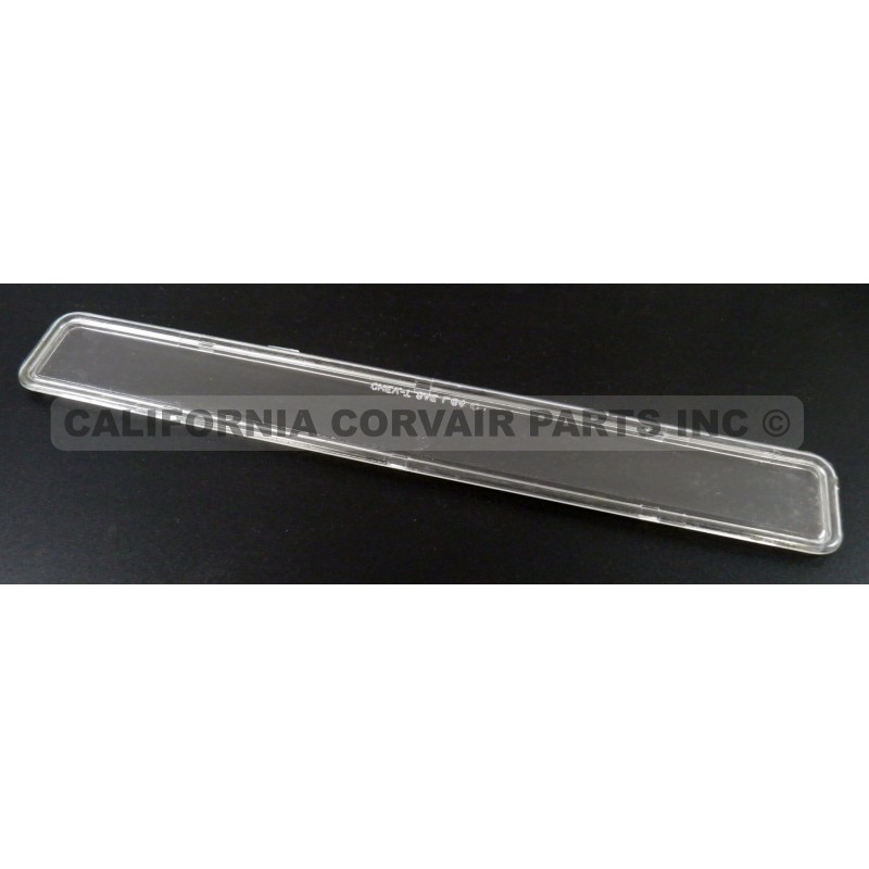 NEW VAN & TRUCK LICENSE LIGHT LENS - 1964-65