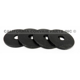 NEW FULL SET 1964 REAR LEAF SPRING WASHERS