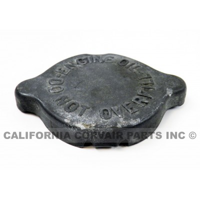 USED ENGINE OIL CAP - DO NOT OVERFILL