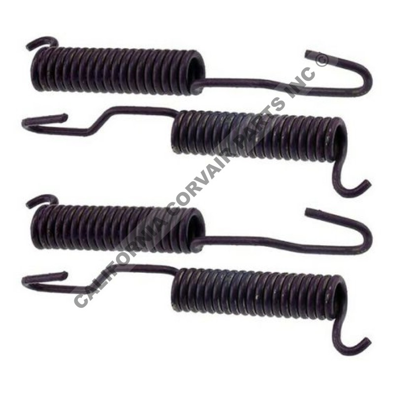 NEW SET (4) VAN & TRUCK BRAKE SHOE SPRINGS - 1961-62