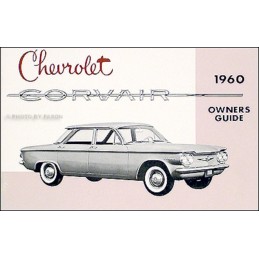 NEW OWNERS MANUAL - 1960