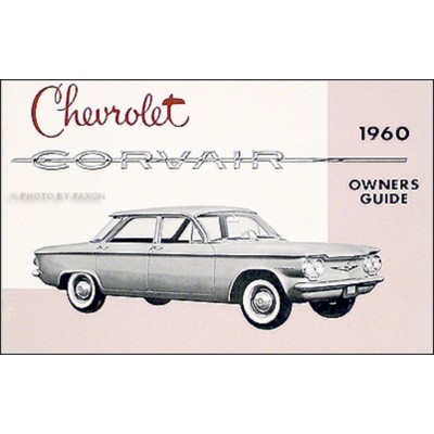 NEW 1960 OWNERS MANUAL