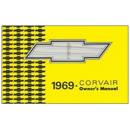 NEW OWNERS MANUAL - 1969