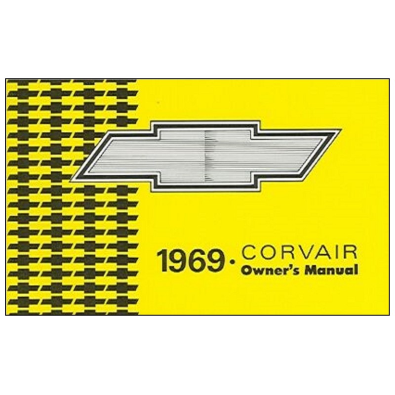 NEW OWNERS MANUAL - 1969