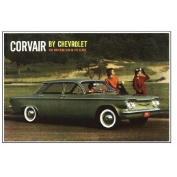 NEW DEALER BROCHURE - 1960