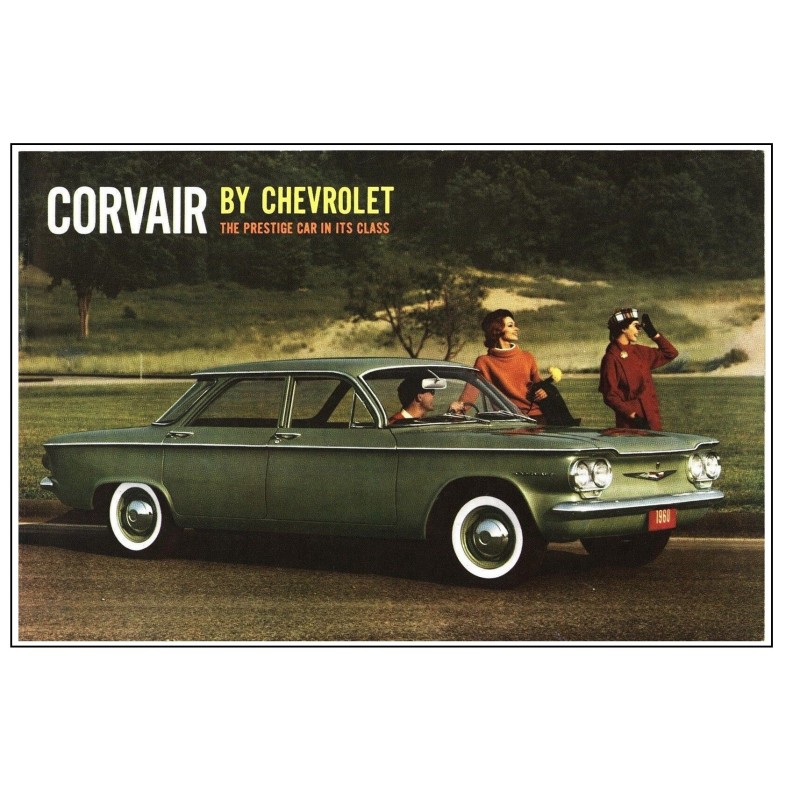 NEW DEALER BROCHURE - 1960