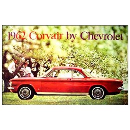 NEW DEALER BROCHURE - 1962