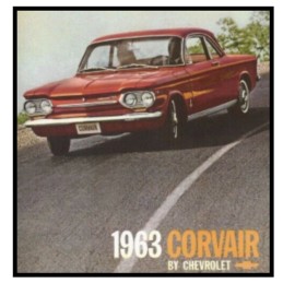 NEW DEALER BROCHURE - 1963