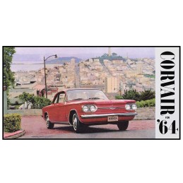 NEW DEALER BROCHURE - 1964