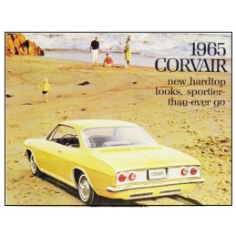 NEW DEALER BROCHURE - 1965