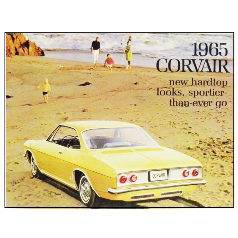 NEW DEALER BROCHURE - 1965