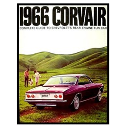 NEW DEALER BROCHURE - 1966