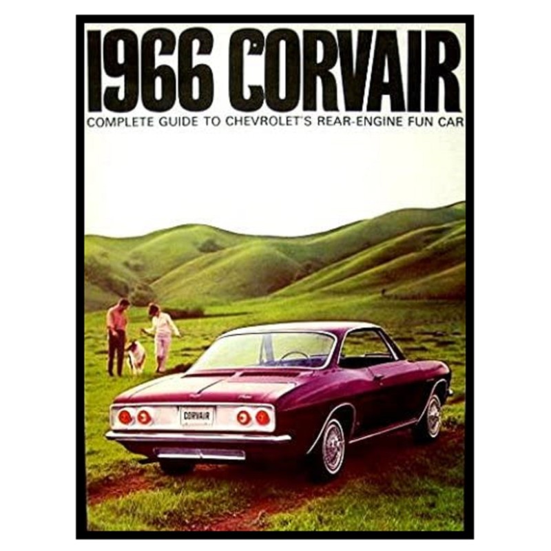 NEW DEALER BROCHURE - 1966