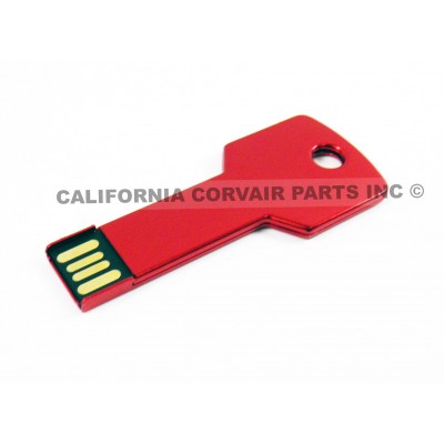 NEW USB THUMB DRIVE - 1960-64 ASSEMBLY MANUALS