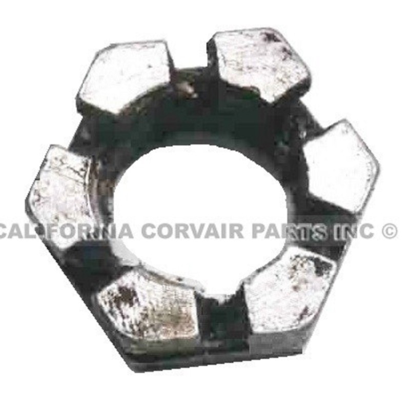 USED 1965-69 FRONT BEARING NUT - RIGHT SIDE