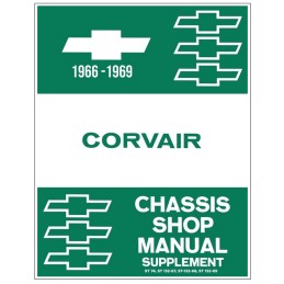 NEW SHOP MANUAL SUPPLEMENT - 1965-69