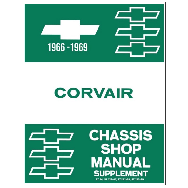 NEW 1966-69 SHOP MANUAL SUPPLEMENT NEW 1966-69 SHOP MANUAL SUPPLEMENT