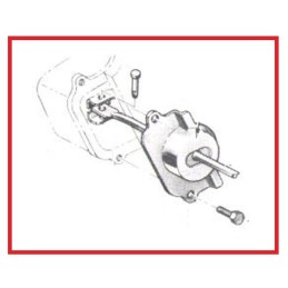 NEW CLUTCH ROD DUST SHIELD WASHER