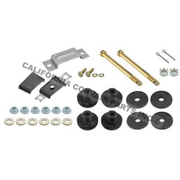 NEW 1964 REAR LEAF SPRING HARDWARE & BUSHINGS KIT
