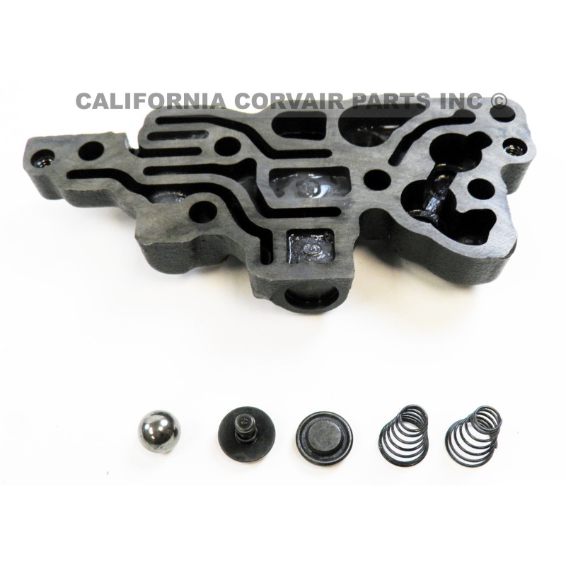 USED AUTO TRANSMISSION VALVE BODY - SMALL