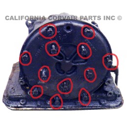 USED SET FRONT COVER SCREWS