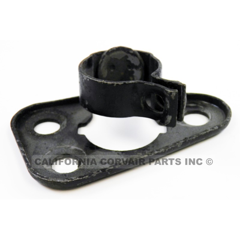 USED STEERING COLUMN FLOOR BRACKET - 1965