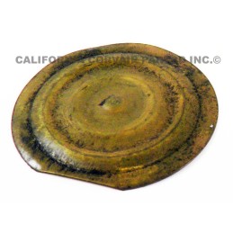USED ENGINE OIL CAP BRASS INSERT