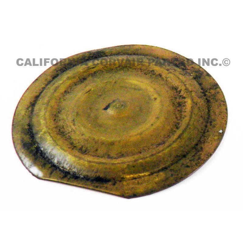 USED ENGINE OIL CAP BRASS INSERT