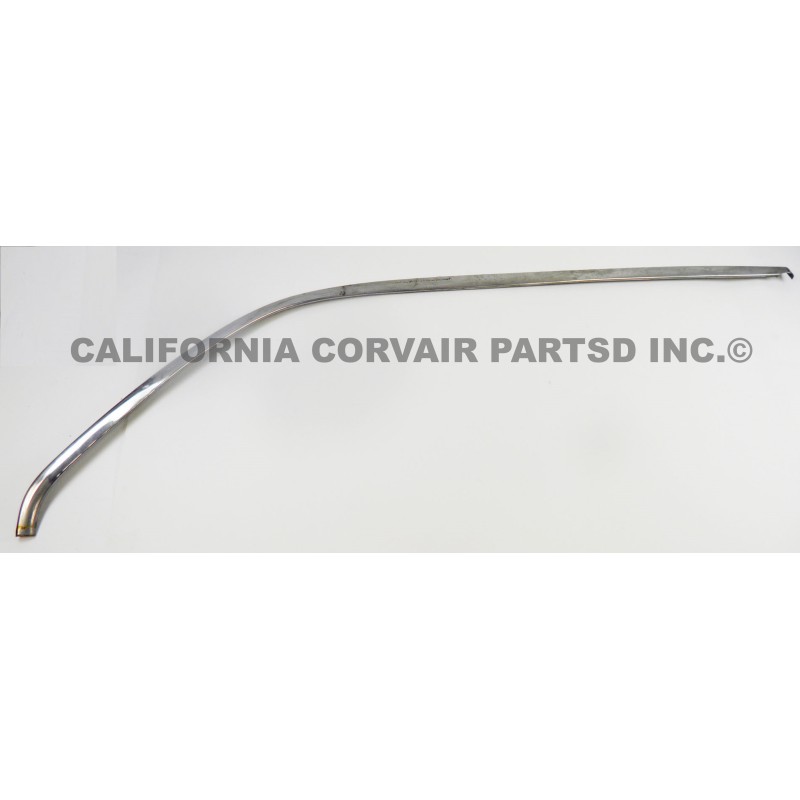 USED 1960-64 DOOR WINDOW FRAME TRIM - LEFT SIDE