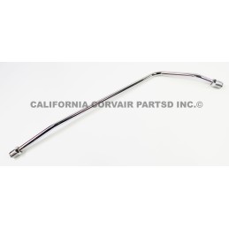NEW CHROME TURBO CARBURETOR GAS LINE - 1965-66