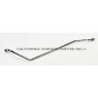 NEW CHROME CARBURETOR GAS LINE - LEFT SIDE