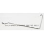 NEW CHROME CARBURETOR GAS LINE - RIGHT SIDE